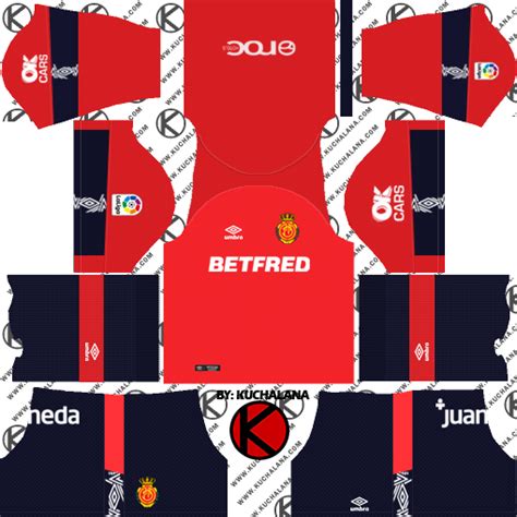 RCD Mallorca 2019/2020 Kit - Dream League Soccer Kits | Dream League ...