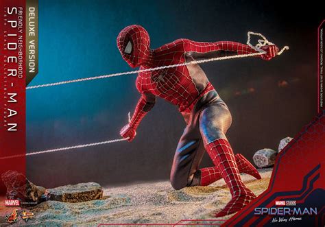 Figurine Hot Toys Spider Man Deluxe No Way Home Deriv Store