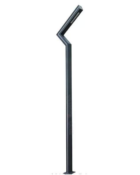 Mild Steel Single Arm Z Pole For Outdoor M At Rs Piece In