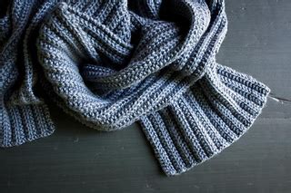 Ravelry No Purl Ribbed Scarf Pattern By Purl Soho