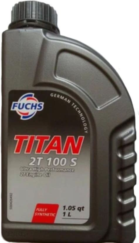 Olej Fuchs Titan 2T 100S 1 L Ceny I Opinie Ceneo Pl