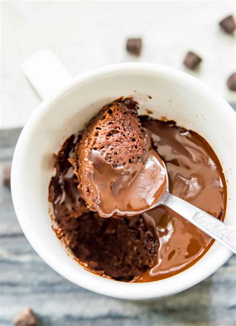 The Best Chocolate Almond Flour Mug Cake Pure And Simple Nourishment