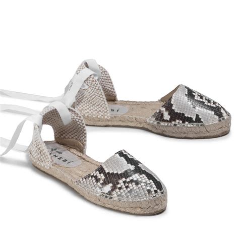 Espadrilles Manebi Flat Valenciana G P Sz Rke Ecipo Hu