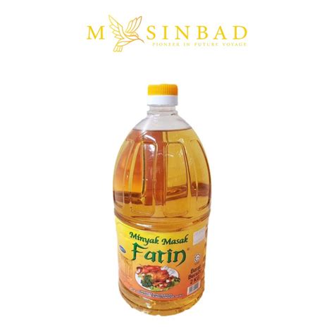 Minyak Masak Fatin 2kg Fatin Cooking Oil 2kg Shopee Malaysia