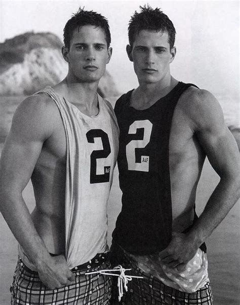 Carlson Twins Photo By Bruce Weber For A And F Quarterly Bruce Weber