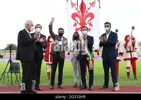 Dario Nardella Mayor Of Florence Stock Photo Alamy