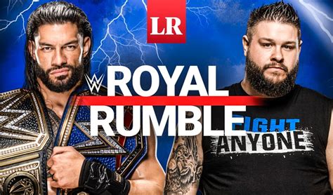 Wwe Royal Rumble 2023 En Vivo Cartelera Horarios Y Canal De