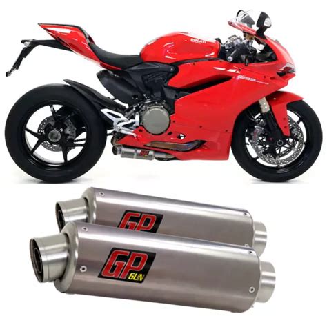 Pot D Echappement Gp Gun Arrow Acier Ducati Panigale