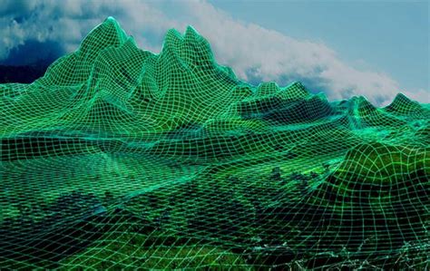 Digital Elevation Model Dem And Dtm