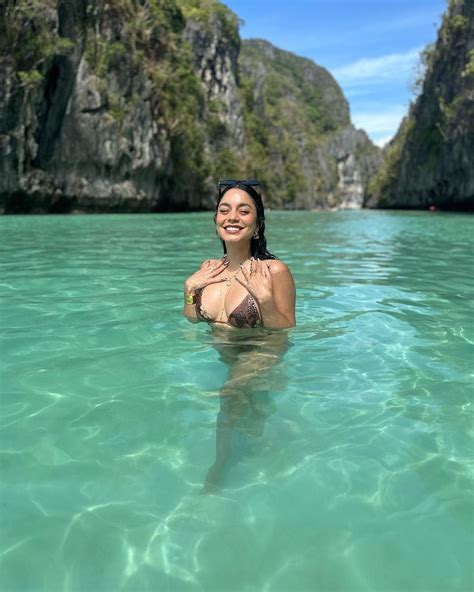 LOOK Vanessa Hudgens Is A Total Beach Babe In El Nido Preview Ph