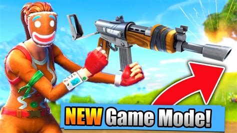 NEW Game Mode In Fortnite Battle Royale Shooting Test YouTube