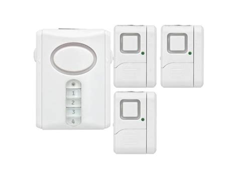 Ge Wireless Alarm System Kit 51107