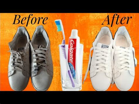 How To Clean Your White Shoes With Toothpaste Shop Repc