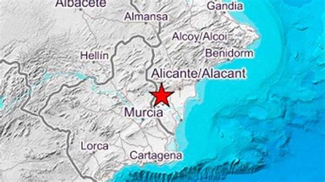 Nuevo Terremoto En Alicante