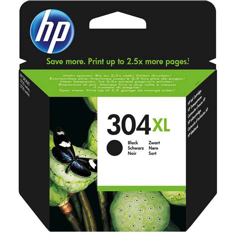 Original Hp 304xl Black High Capacity Ink Cartridge N9k08ae Hp Deskjet 3700 Ink Hp Deskjet