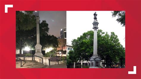 City Removes Confederate Monument In Jacksonville Fla Park