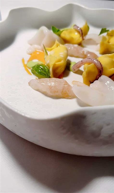 Ravioli Del Plin Con Baccal E Frutti Di Mare La Ricetta Dalla Calabria