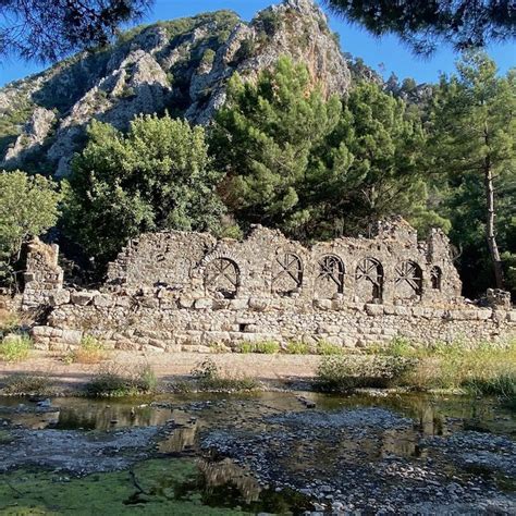 Olimpos Antik Kenti Gezi Rehberi Kemer Antalya