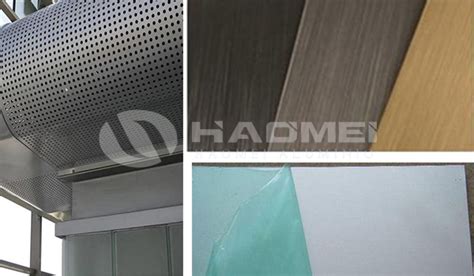 Anodized Aluminium Sheet For Decoration Haomei Aluminium