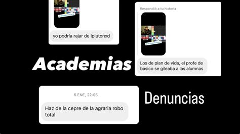 Academias Preuniversitarias Las Carpetas Youtube