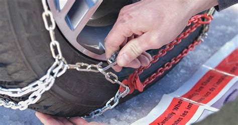 Properly Install Tire Chains For Your Car With 9 Easy Steps