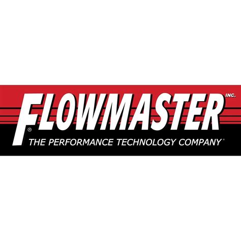 Flowmaster 530504 50 Series Big Block Muffler 3 In Dual Inlet 2 5 In