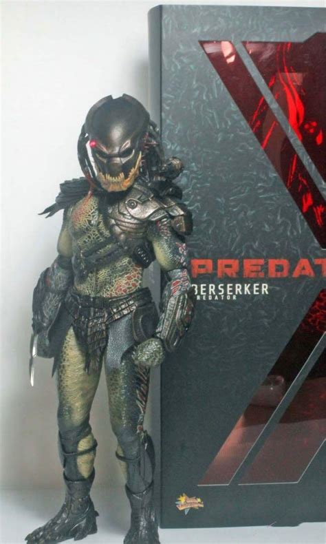 Hottoys Predators Berserker Mms130 Hot Toys Figure 玩具 And 遊戲類 玩具