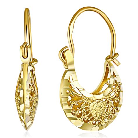 Wellingsale Wellingsale Ladies 14k Yellow Gold Polished Fancy