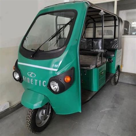 Kinetic Green 6 Seater Safar Smart Electric Rickshaw At Rs 175000 Unit