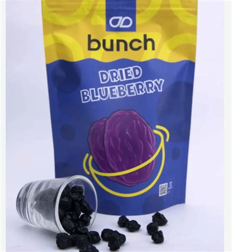 A Grade Berries Bunch Dried Blueberry Packaging Type Packet