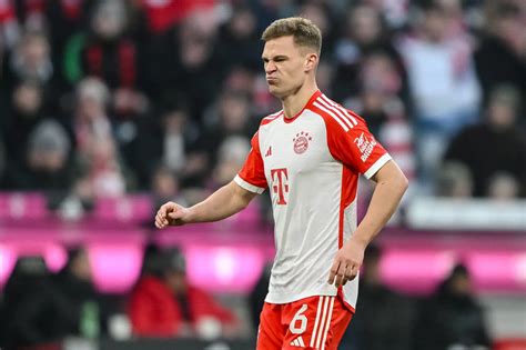 Kimmich Pode Estar De Sa Da Do Bayern De Munique Rumo Espanha