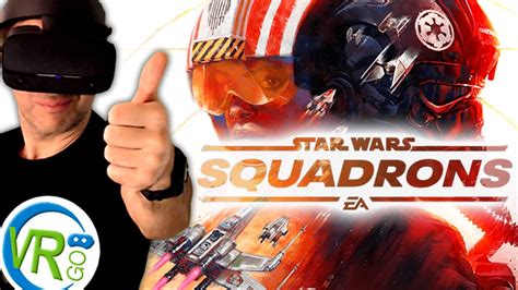 Pcvr Star Wars Squadrons Vr Pilote Le X Wings En Vr Youtube