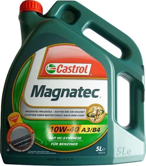 Castrol Magnatec 10W 40 5L 300051