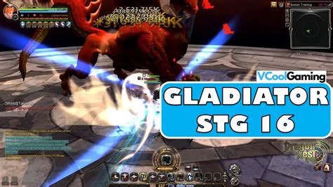 Gladiator Stg 16 Gear Review F2p 350 Mins 2nd Attempt Dragon