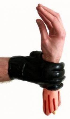 Severed Hand Illusion R3dprinting