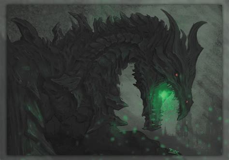 Alduin by THKArtwork on DeviantArt