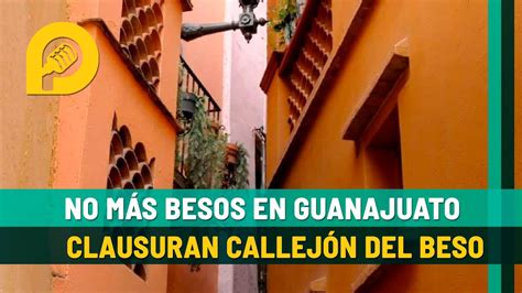 No más besos en el balcón del amor Clausuran callejón del beso en