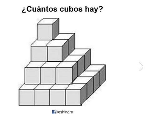 Cuantos Cubos Hay En La Imagen Brainly Lat