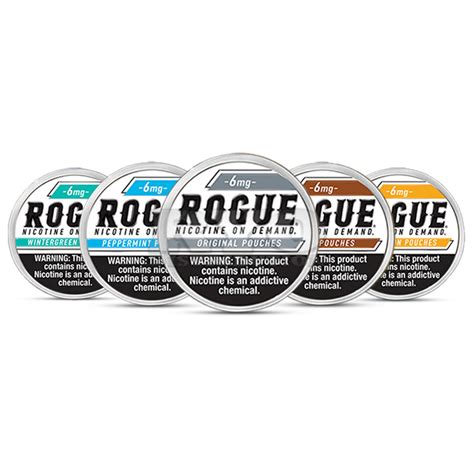 Rogue Nicotine Pouches 5ct Ryo Distribution