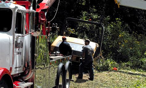 Man Miraculously Alive After He Is Trapped And Run Over By An Asphalt