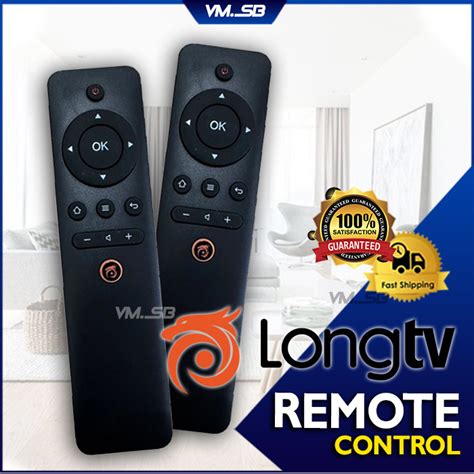 New Version Longtv Remote Control Long Tv Ipm Tvbox Louie Tv Or