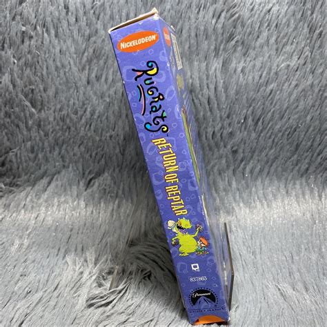 Rugrats Return Of Reptar Vhs Nickelodeon Big Cartoons Classic