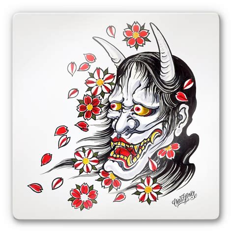 Hannya ist eine der meist gefürchteten Dämonen der japanischen