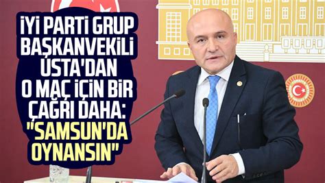 Y Parti Grup Ba Kanvekili Erhan Usta Dan O Ma I In Bir A R Daha