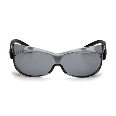 Pyramex S35 Ots Safety Glasses Wblack Temples