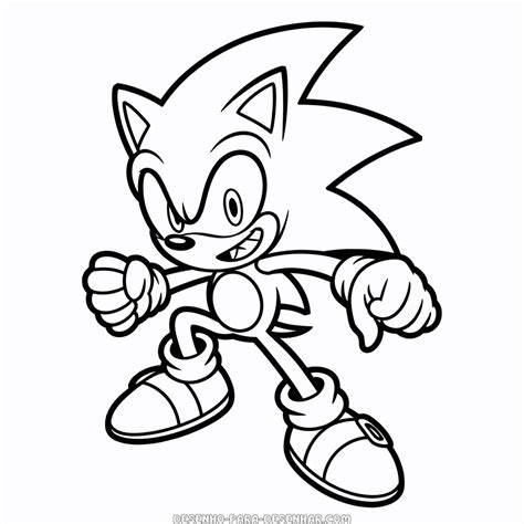 Sonic Em Desenho Animado - 10