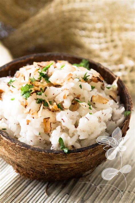 Como Fazer Arroz Com Coco Tão Simples