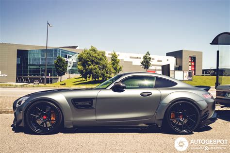 Mercedes AMG GT S Prior Design PD800 GT Widebody 19 June 2019