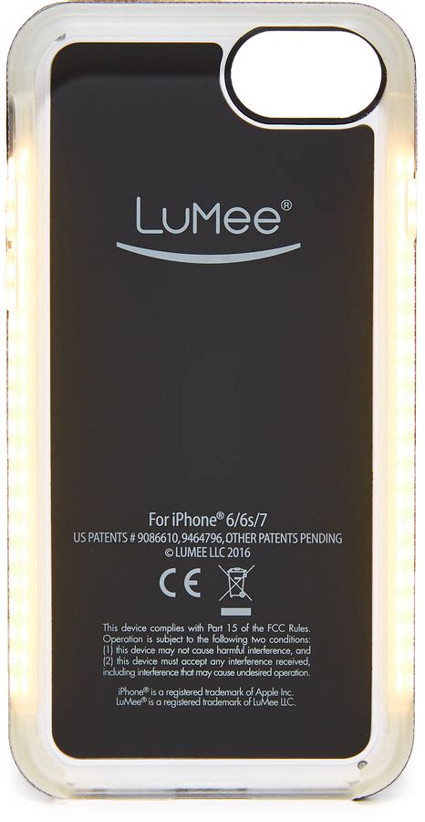 Lumee Two Iphone 7 Case Shopstyle Tech Accessories