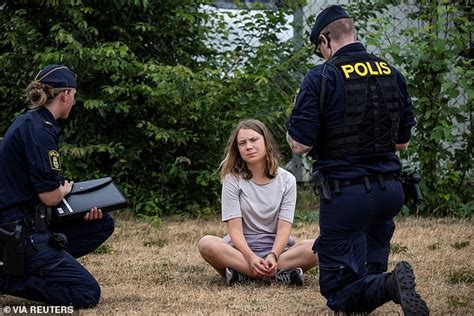 Greta Thunberg Dodges Jail Despite Being Found Guilty Of Disobeying